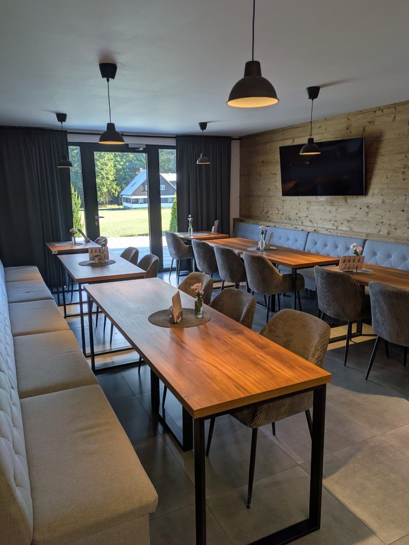 Rekreační středisko Jasenka - Restaurace