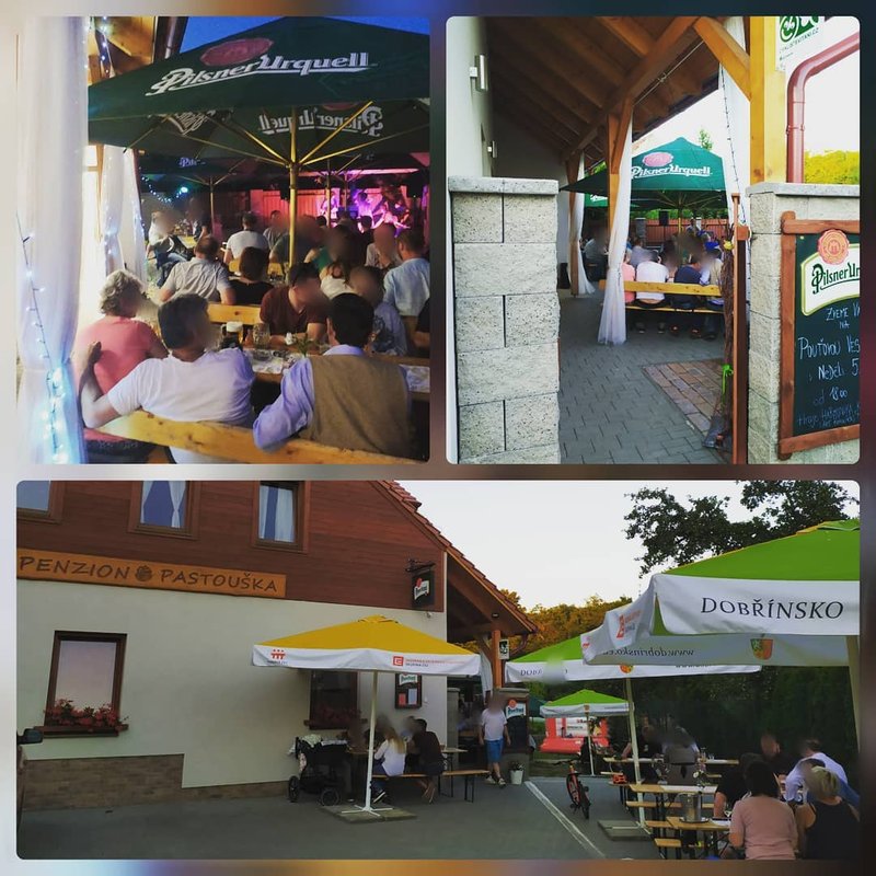 Penzion Pastouška - restaurace