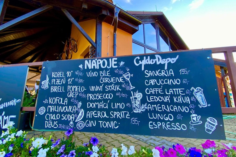 Restaurace Cyklo Depo