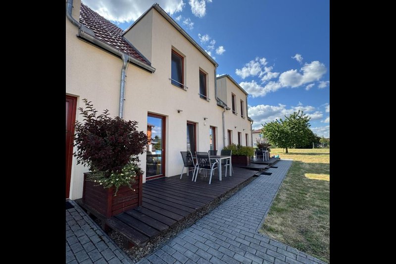 Vinařský dům v zahradě