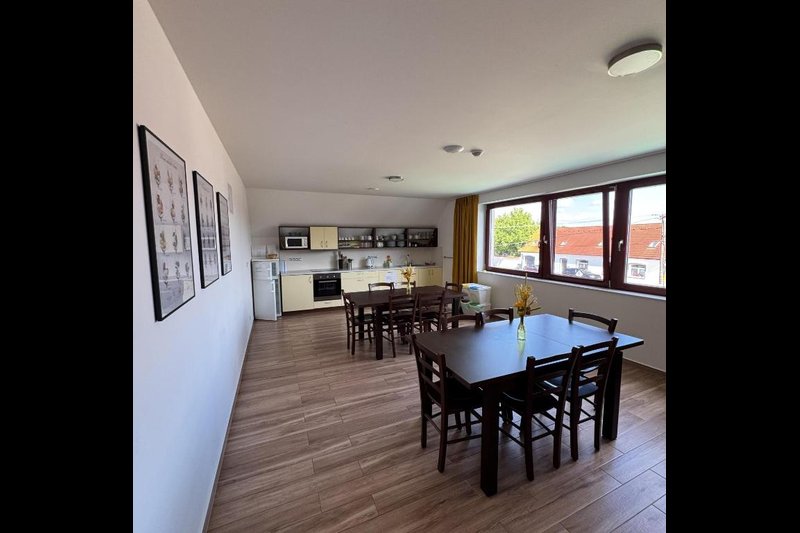 Vinařský dům v zahradě