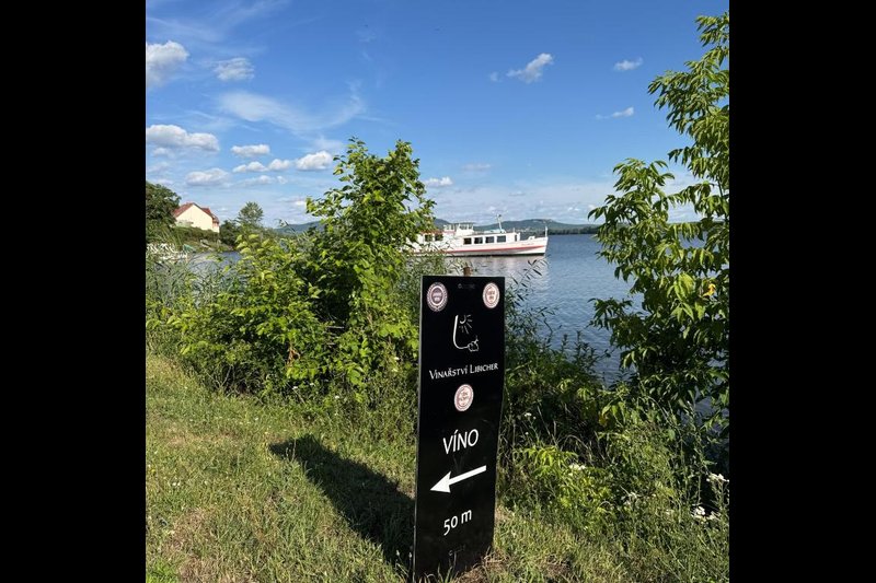 Vinařský dům v zahradě