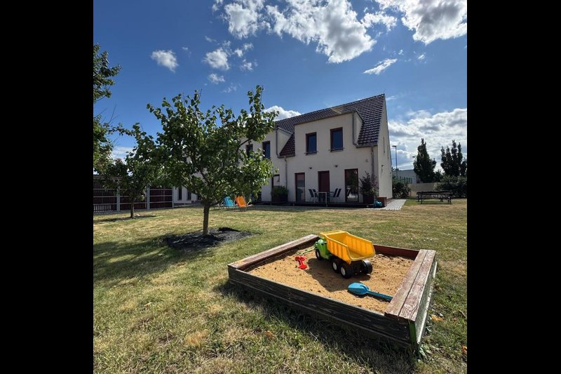 Vinařský dům v zahradě