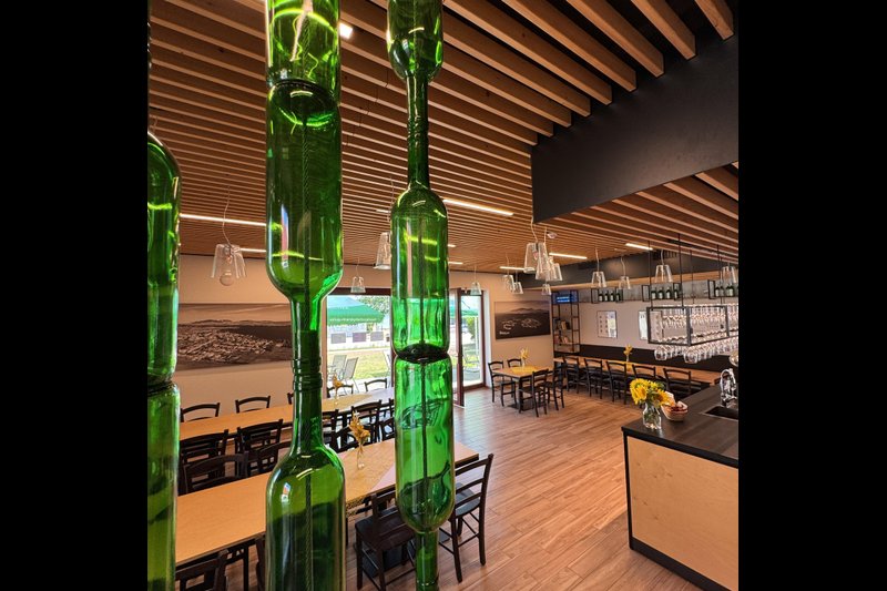 Vinařský dům v zahradě