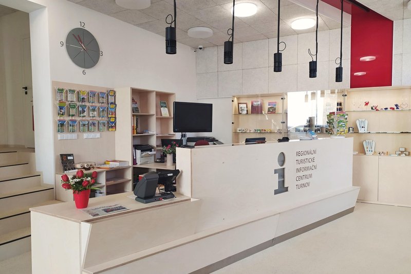 Úschovna kol a zavazadel Turnov