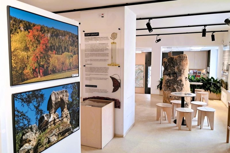 Úschovna kol a zavazadel Turnov