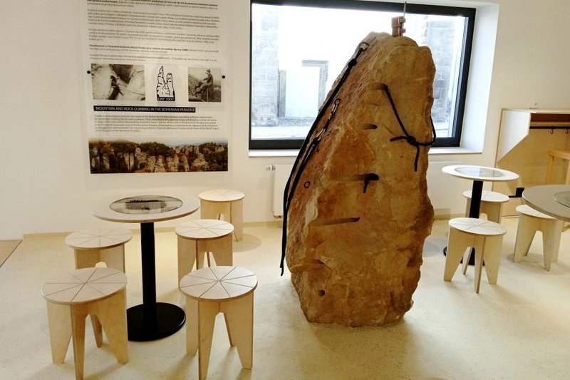 Úschovna kol a zavazadel Turnov