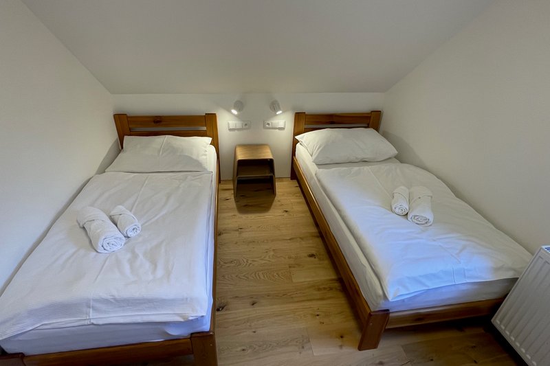 Apartmány Pastviny
