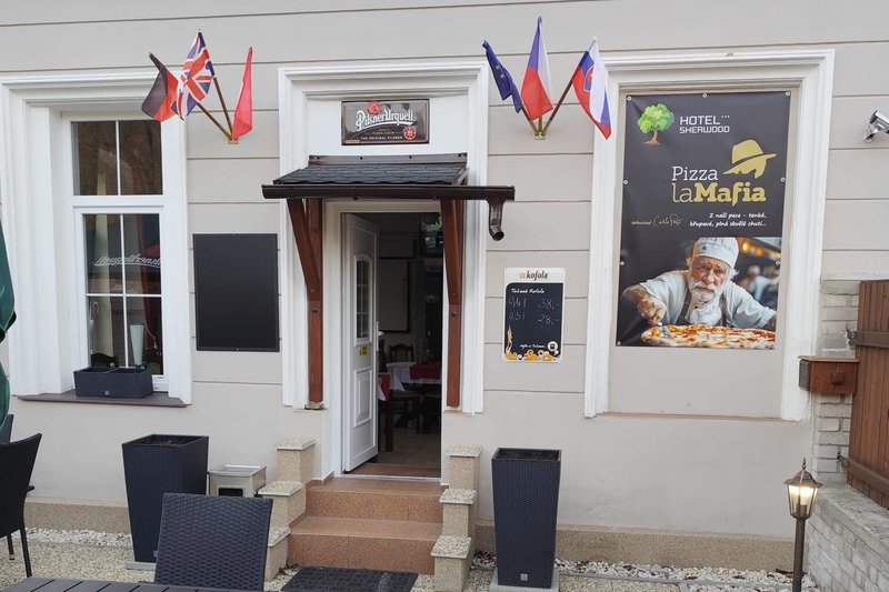 Restaurace a pizzerie Sherwood